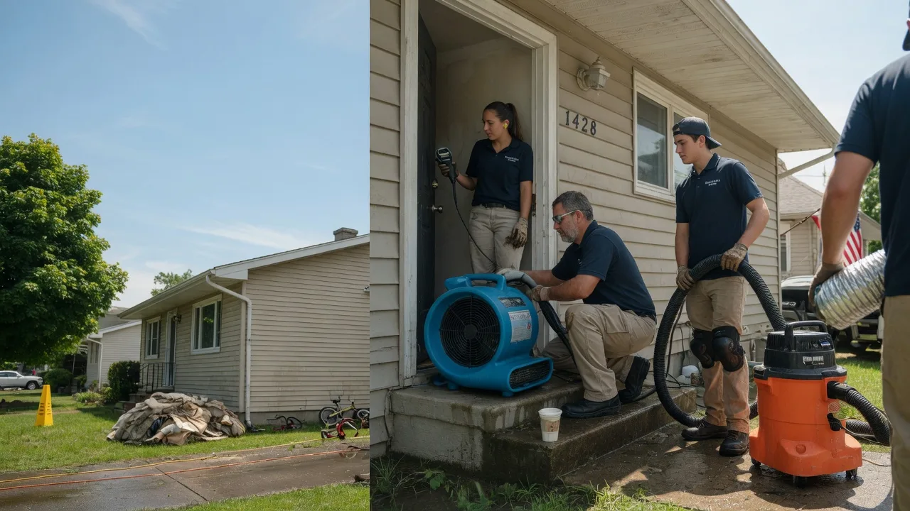 Water Damage Restoration in Tontogany, OH near me